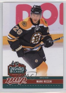 2009-10 Upper Deck MVP Winter Classic Mark Recchi #WC17 HOF