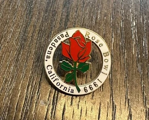 NCAA Rose Bowl 1999 Football Game Pasadena California Lapel Pin - Picture 1 of 3