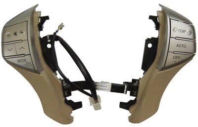 Controles de áudio de volante Toyota Avalon 2008-10 marfim novo 8425007013A0 - Imagem 1 de 4