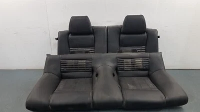 2014 Ford Mustang Shelby GT500 Rear Leather Seat Set #2093 D4 - Image 1 of 4