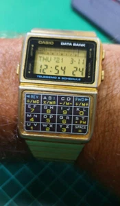 Rare Vintage Casio DBC-610 Data Bank Telememo Module 676 Working new keyboard - Picture 1 of 8