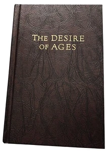 The Desire of Ages by Ellen G. White 1911 Pacific Press SDA Maroon HC - Imagen 1 de 24