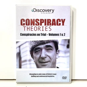 Conspiracy Theories 2 DVD Box Set Conspiracies On Trial Vol 1 & 2 Robert Maxwell - Picture 1 of 4