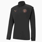 Manchester City MCFC Training Top Long Sleeve Black Puma