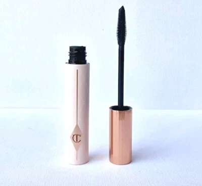 Charlotte Tilbury Pillow Talk Push Up Mascara, Super Black, 10ml, NEW, NO BOX