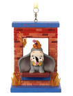 Disney Sketchbook Dumbo In Fireplace And Timothy Christmas Ornament Nwt