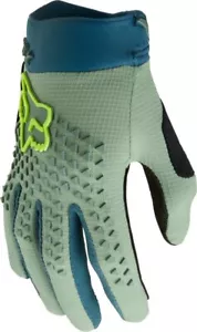 Fox Youth Medium Defend Gloves Sage SALE $39 (RRP$69) - Picture 1 of 2