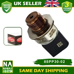 FUEL RAIL HIGH PRESSURE SENSOR FOR CAPTIVA ORLANDO ANTARA ILOAD I800 - Picture 1 of 6