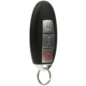 Telecomando ingresso senza chiave portachiavi smart auto adatto a Nissan Pathfinder 2013-2016 - Foto 1 di 2