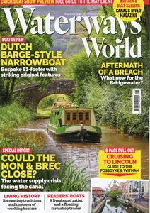 Waterways World Magazine May 2025 - Picture 1 of 1