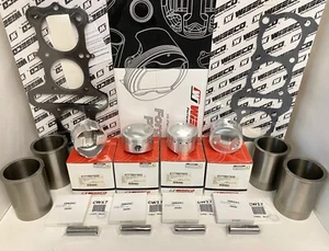 WISECO K1200 1200cc BIG BORE PISTON + SLEEVES KIT KZ1000 KZ900 Z1R Z2R DRAGBIKE - Picture 1 of 2
