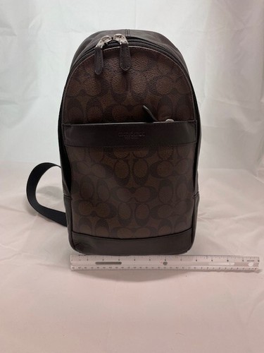 Coach Borsa a tracolla unisex a tracolla firmata