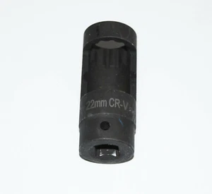 WERKZEUG SCHLÜSSEL STECKSCHLÜSSEL DEMONTAGE LAMBDASONDE 1/2 22 MM MILLERIGHE N - Bild 1 von 2
