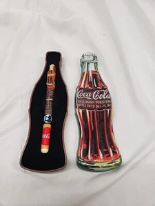1996 Coca Cola Collectible Ceramic Roller Ball Pen/Special Collectors Gift Tin - Picture 1 of 4