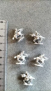 HUSSARS FRANCO PRUSSIAN WAR FPW 10MM METAL MINIATURE/PENDRAKEN P04 - Imagen 1 de 1
