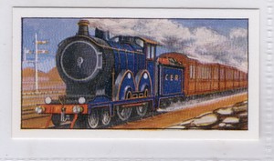 Glengettie Tea - History of the Railways 1974. The Norfolk Coast Express