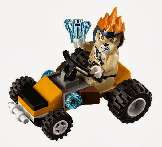LEGO LEGENDS OF CHIMA: Leonidas' Jungle Dragster (30253)