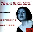 Federico García Lorca, Germaine Montero - Poemas Por Germaine LP 1957 .