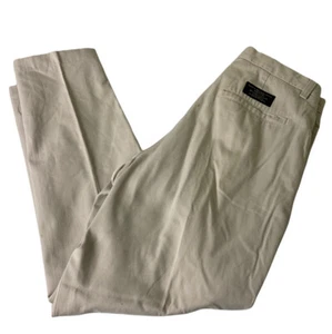 Pantalones Chinos Banana Republic Gavin Talla 32X30 Relajados Informales 100% Algodón Beige - Imagen 1 de 6