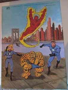 Vestito Costume di Carnevale Fantastici Quattro SUE anni 70 SPESE GRATIS - Picture 1 of 3