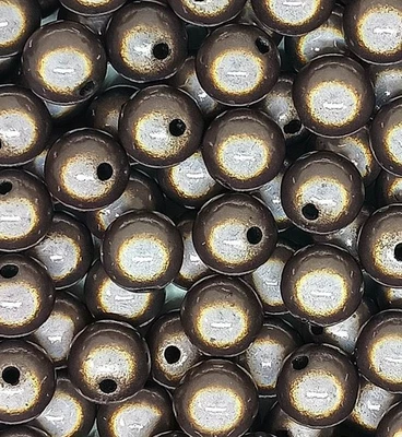 Cuentas acrílicas redondas milagro ilusión 3D de 10 mm en varios colores y cantidades Foto 1 de 4