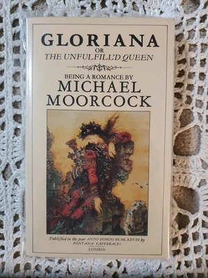 Gloriana or the Unfulfill'd Queen by Michael Moorcock Fontana 1978 Good - Image 1 of 4