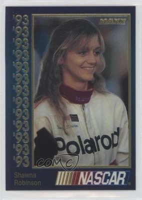 1993 Maxx Premier Plus Shawna Robinson #78 - Image 1 of 2