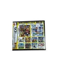 Nintendo DS Multi Game 365 in 1, Super Combo, Pokemon Mario, 3ds nds - Bild 1 von 3