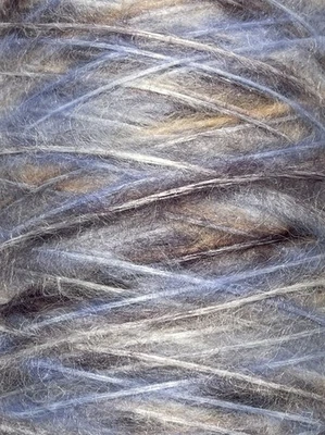 Job lot knitting crochet yarn wool cone Luxury MOHAIR Look Gradient DK 8440A - Image 1 of 4