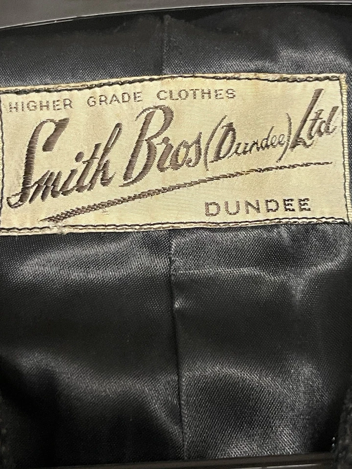 Тренч Vantage Golden Grade Crombie Aberdeen мужской Великобритания - 44 дюйма EUR - 54 дюйма - США - 44 дюйма - Изображение 1 из 4