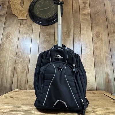 Mochila con ruedas High Sierra con compartimento cojín para portátil Foto 1 de 4