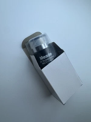 Telescopio Meade Instruments 07273 #126 lente telenegativa de enfoque corto Barlow 1,25 Foto 1 de 3