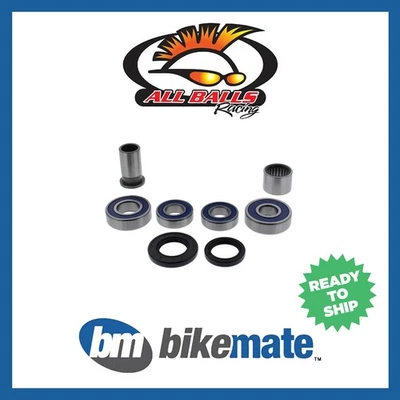 Kit de sellos de cojinetes de rueda traseros para Yamaha XV 1600 Road Star 2005 2006 2007 Foto 1 de 2