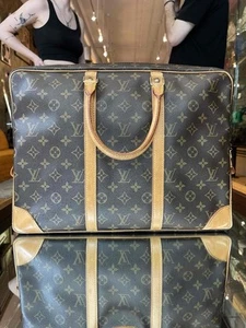 Size OS - Louis Vuitton Monogram Porte Documents Briefcase Bag E33C480EB Pre-Own - Picture 1 of 12