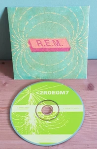 R.E.M. - Merry Xmas Everybody (2 Track Card Sleeve Numbered CD 2007) REM - Picture 1 of 2