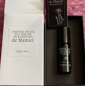 De Mamiel Essential Eye Fix, CoQ10 + Kahai Roller Ball Eye Serum, 10ml, RRP£95 - Picture 1 of 6