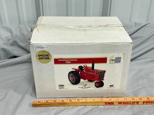 International Harvester IH 766 Black Stripe FARM PROGRESS 2007 Show Tractor 1:16 - Picture 1 of 10