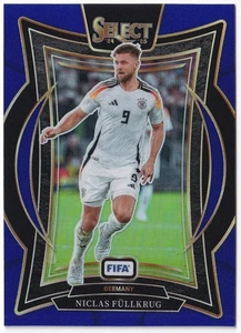 Panini Fifa Select 2024-25 Niclas Fullkrug Blue Prizm - Picture 1 of 2