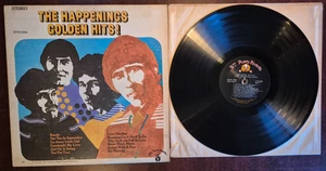 The Happenings - Golden Hits Vintage Vinyl LP (TESTED) 1969 Canadian Pressing - Picture 1 of 8
