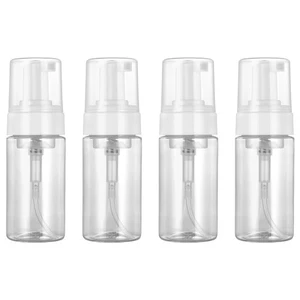Foam Bottle Dispensing Bottles Refillable Lotion Containers Reusable Empty - Picture 1 of 9