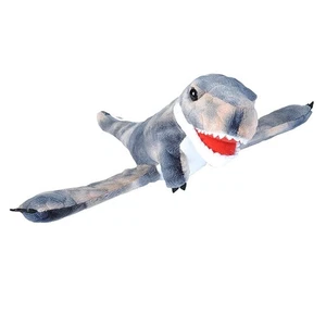 Wild Republic Hug Animal Stuffed Slap Bracelet HUGGers Toy Present Gift Lar 295 - Picture 1 of 7