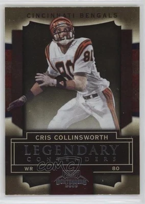 2009 Playoff Contenders Legendary Contenders Cris Collinsworth #17 - Image 1 of 2