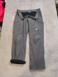 Eddie Bauer First Ascent Men's Guide Pro Fleece Lined Pants Size 34x32 Gray - Picture 1 of 8