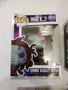 Funko Pop! Vinilo: Marvel - ZOMBIE SCARLET WITCH #943 - Imagen 1 de 6