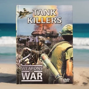 Tank Killers Weapons Of War DVD With Book Built Into Case Military #43 2007 - Imagen 1 de 5