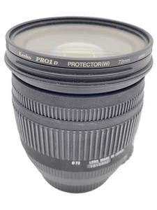SIGMA lens 17-70mm 2.8-4.5 MACRO HSM Used - Picture 1 of 9