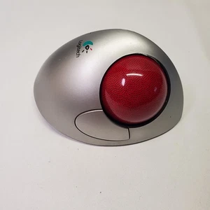 Logitech Cordless TrackMan FX T-RA17 Optical Mouse - Picture 1 of 13