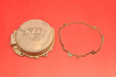 2002 01-12 KTM 200EXC MXC EXC 200 125 Left Side Stator Flywheel Cover Gasket - Image 1 of 4