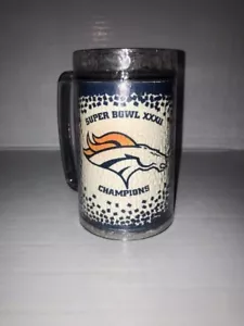 Denver Broncos Superbowl XXXII 32 Champions Tasse NFL Football Souvenir Cup - Bild 1 von 8