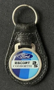 FORD ESCORT RS COSWORTH RALLYE SPORT MOTORWAGEN OLDTIMER SCHLÜSSELRING ANHÄNGER ABZEICHEN - Bild 1 von 6